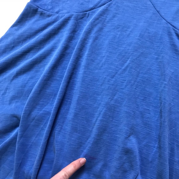 ✨ Ro & De Cobalt Blue V-Neck Straps Tank Top - Picture 6 of 6